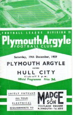 Plymouth Argyle v Hull City