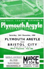 Plymouth Argyle v Bristol City
