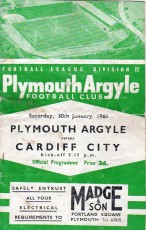 Plymouth Argyle v Cardiff City