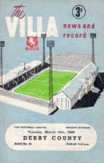 Aston Villa v Derby County