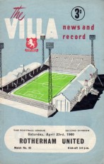 Aston Villa v Rotherham United