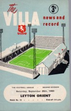 Aston Villa v Leyton Orient