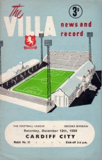 Aston Villa v Cardiff City