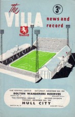 Aston Villa v Hull City