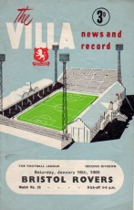 Aston Villa v Bristol Rovers