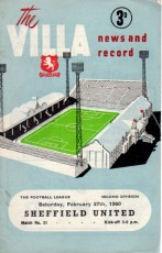 Aston Villa v Sheffield United
