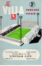 Aston Villa v Lincoln City