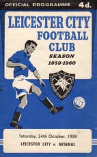 Leicester City v Arsenal
