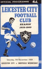 Leicester City v Sheffield Wednesday