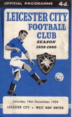 Leicester City v West Ham United
