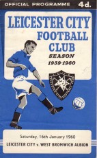 Leicester City v West Bromwich Albion