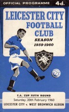 Leicester City v West Bromwich Albion