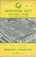 Norwich City v Grimsby Town