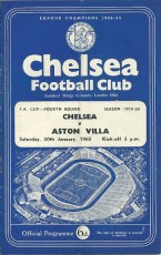 Chelsea v Aston Villa