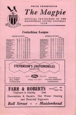 Maidenhead United v Horsham