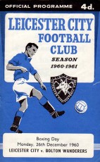 Leicester City v Bolton Wanderers