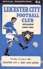 Leicester City v West Ham United