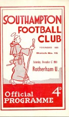 Southampton v Rotherham United