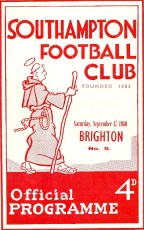 Southampton v Brighton & Hove Albion