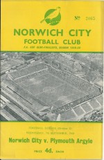 Norwich City v Plymouth Argyle