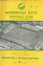 Norwich City v Brighton & Hove Albion