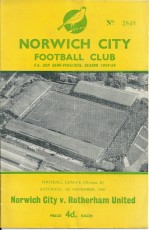 Norwich City v Rotherham United