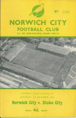 Norwich City v Stoke City