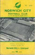 Norwich City v Liverpool