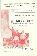Workington v Chester City