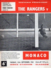 Rangers v Monaco