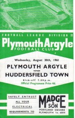 Plymouth Argyle v Huddersfield Town