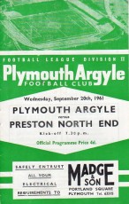 Plymouth Argyle v Preston North End