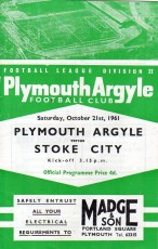 Plymouth Argyle v Stoke City