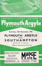 Plymouth Argyle v Southampton