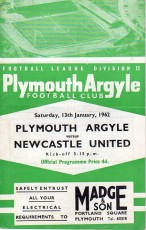Plymouth Argyle v Newcastle United