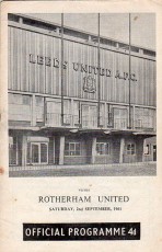 Leeds United v Rotherham United