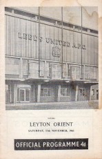 Leeds United v Leyton Orient