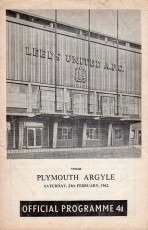 Leeds United v Plymouth Argyle
