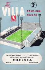 Aston Villa v Chelsea