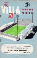 Aston Villa v West Ham United
