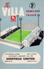 Aston Villa v Sheffield United