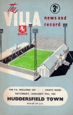 Aston Villa v Huddersfield Town