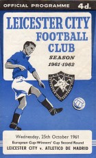 Leicester City v Atletico Madrid