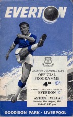 Everton v Aston Villa