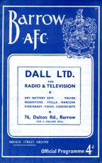 Barrow v Chester City