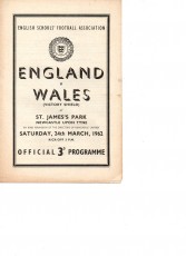 England v Wales