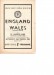 England v Wales