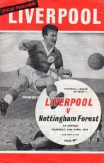 Liverpool v Nottingham Forest