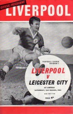 Liverpool v Leicester City