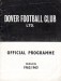 Dover Athletic v Canterbury City
